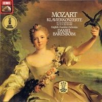 HMV : Barenboim - Mozart Concertos 20 & 23